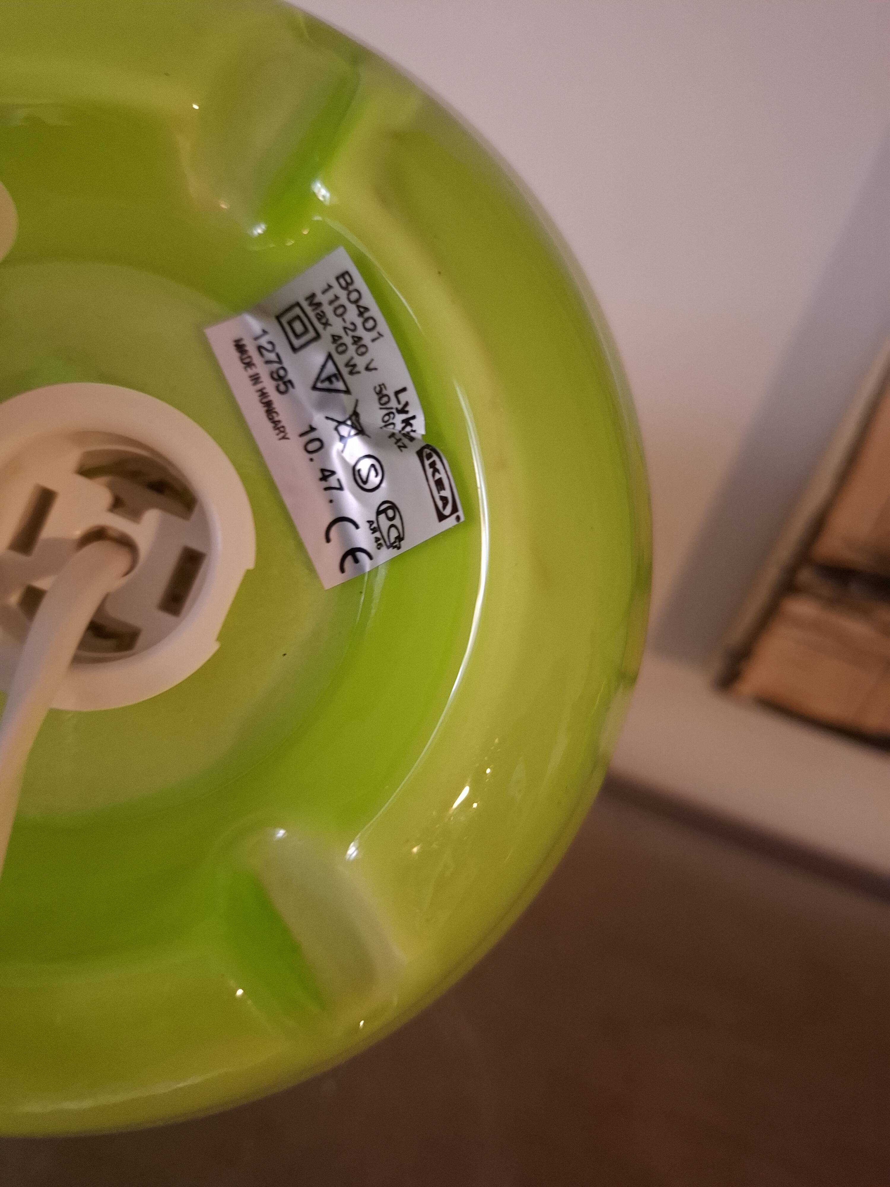 Vintage Ikea Lykta lamp