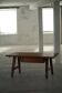 Dining table / desk in primitive French pine from the 18th century with a drawer.