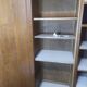 Asymmetrical cabinet