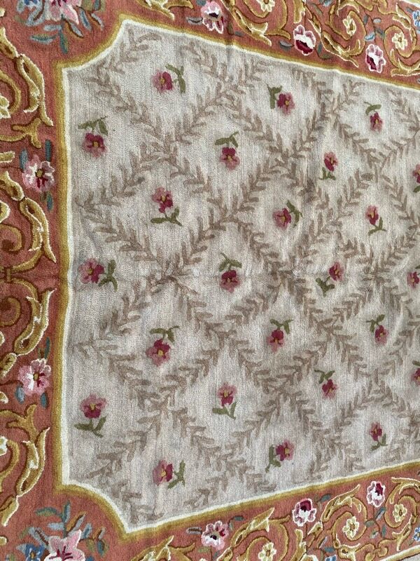 Old French carpet point Janus 177x235 cm