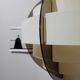 Sculptural suspension attributed to Fleming Brylle and Preben Jacobse