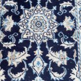 Pair of persian Naiin carpets 59x92 cm