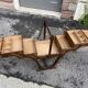 Art worker Deco vintage Scandinavian sewing box sewing box 1950