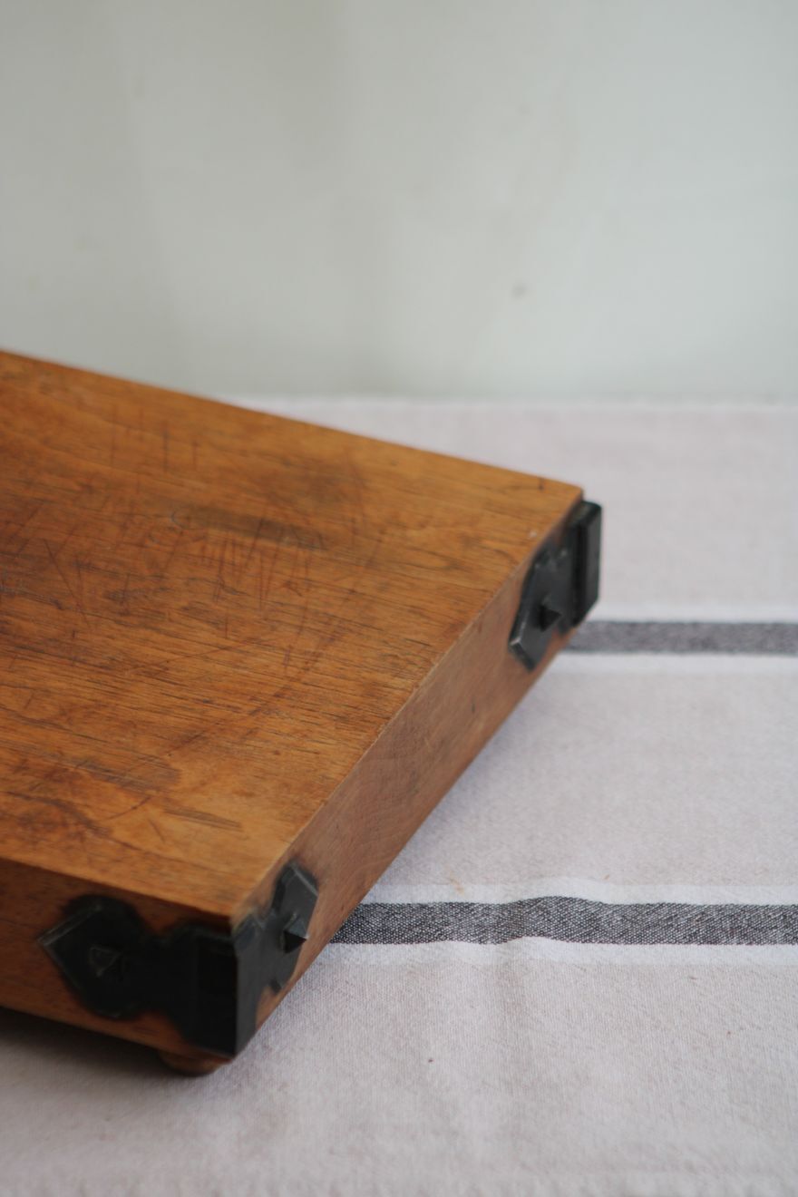 Old wooden log