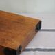 Old wooden log