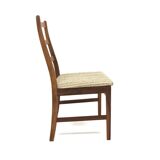 4 chaises scandinave en noyer, Suède, 1960
