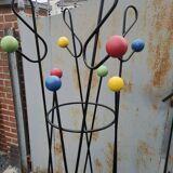 vintage treble clef coat rack