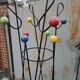 vintage treble clef coat rack