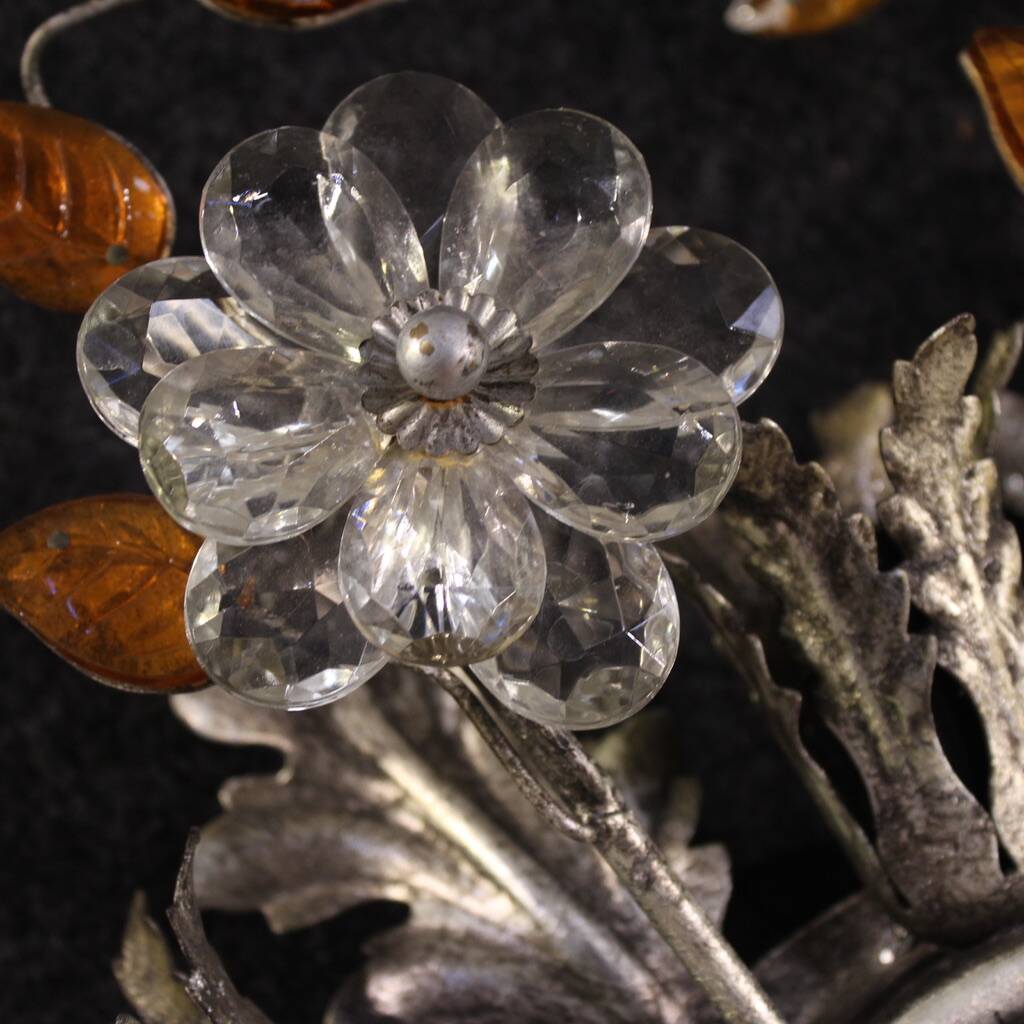 Florentine ceiling light from the 1970s, Banci Firenze
