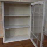 Glazed toilet cabinet