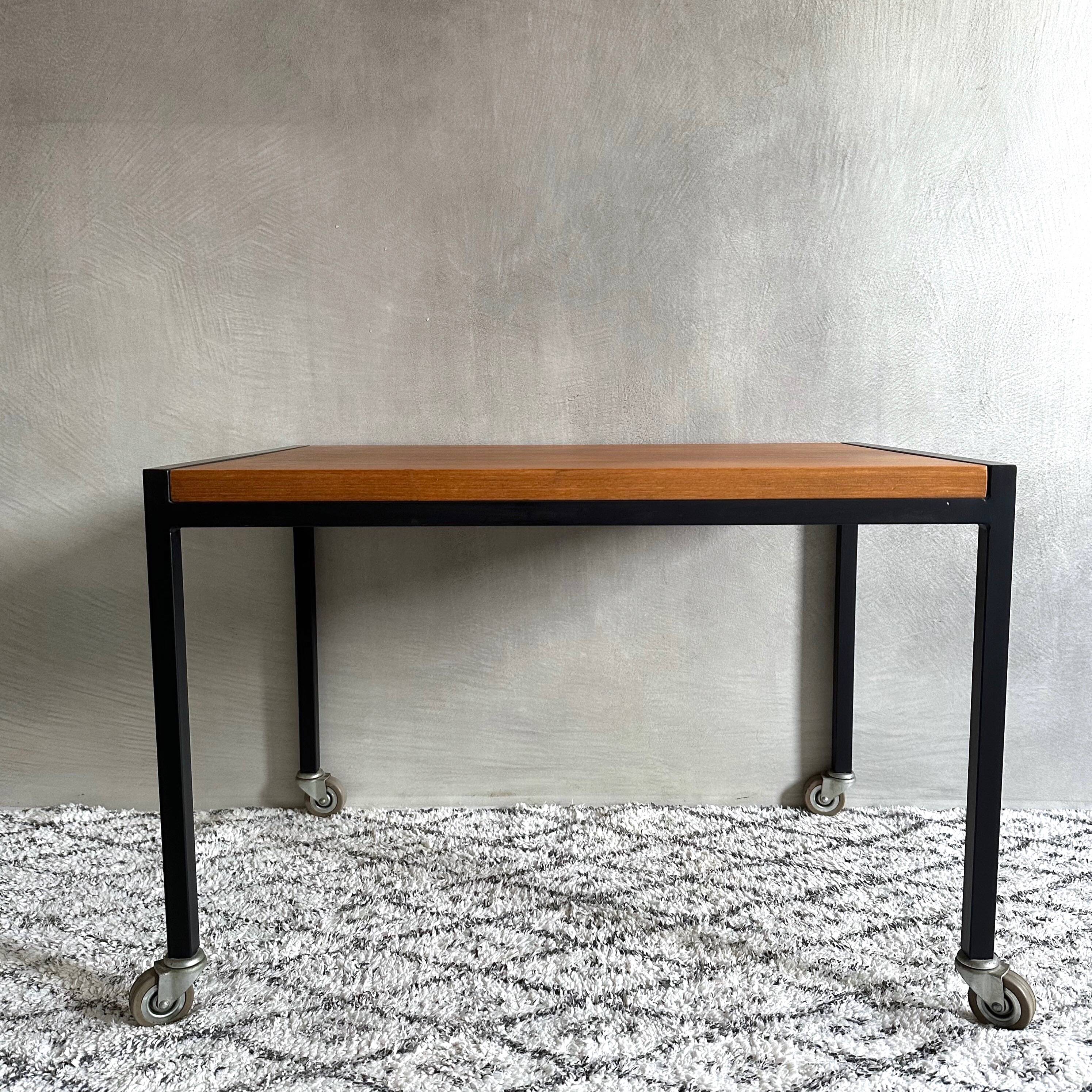 Vintage side table teak