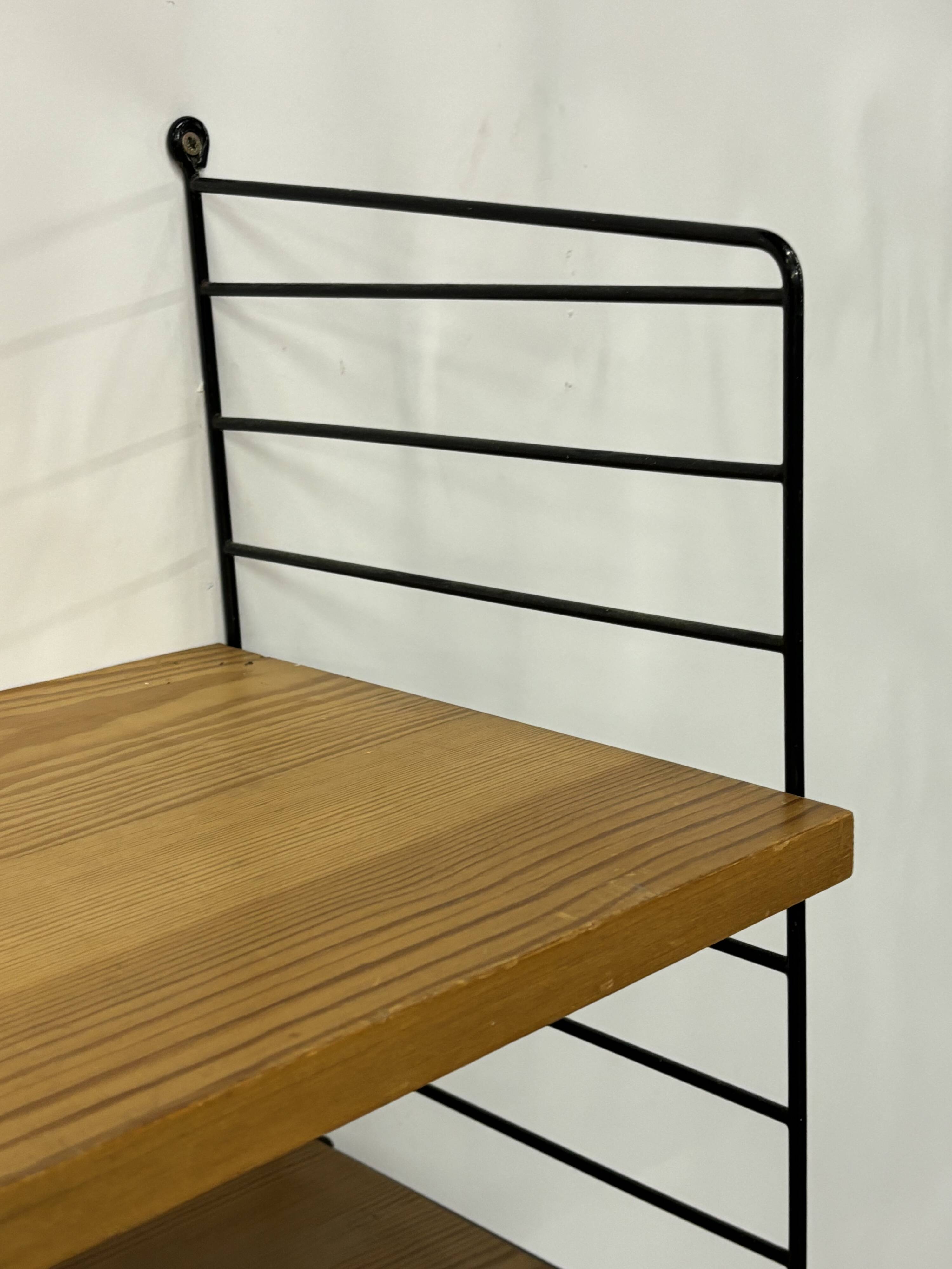 Mid century nisse strinning string wall system 1960