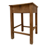 Table de chevet en bois