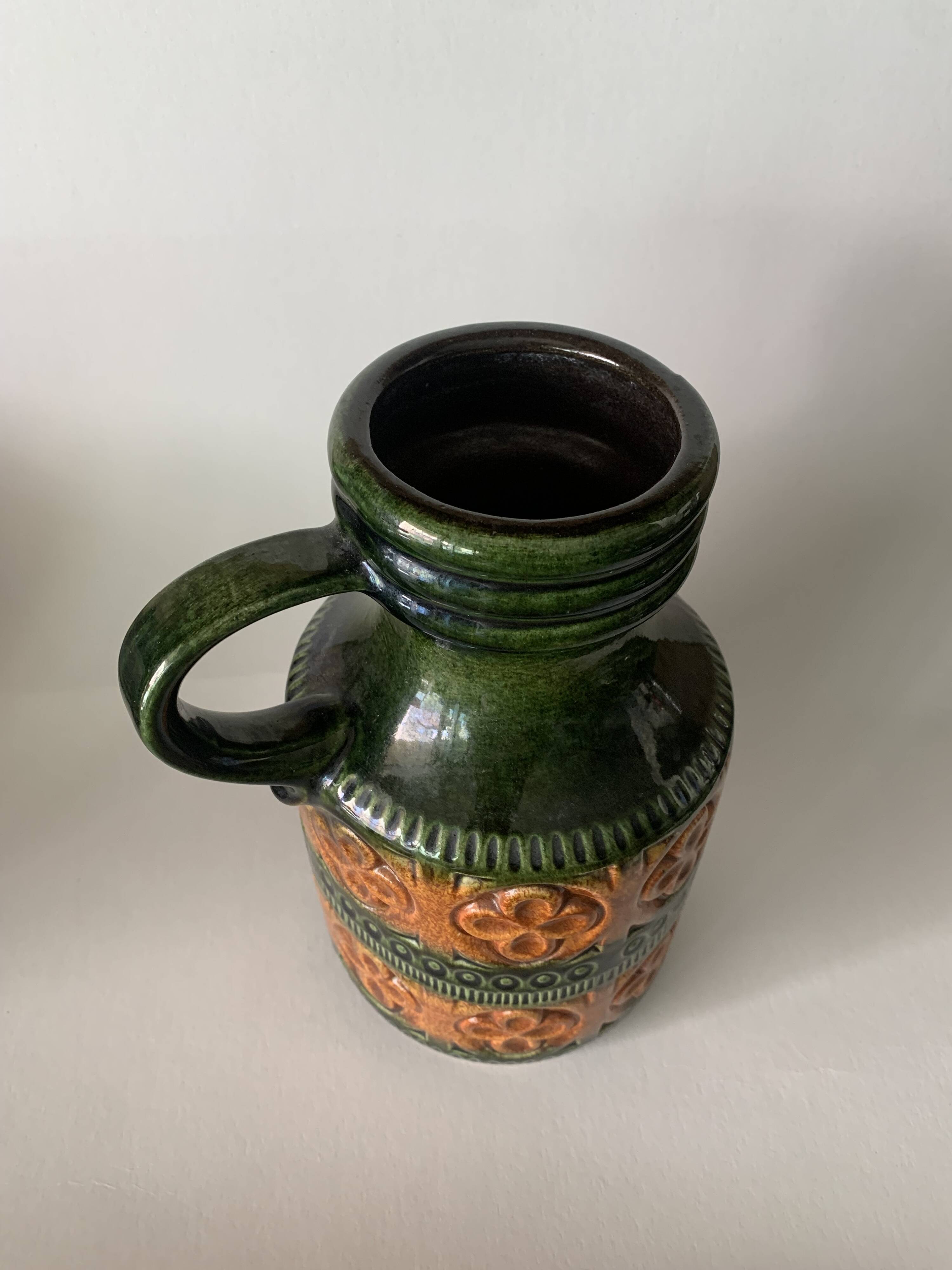 Vase, Scheurich West Germany, 1970s