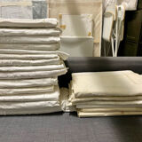 Antique embroidered sheets