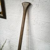 Old wooden oar