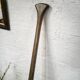 Old wooden oar
