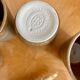 Vintage digoin sandstone cup glasses