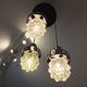 Vintage waterfall pendant light
