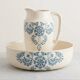Art Nouveau toilet set "Georgette", Longchamp, 1890