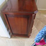 Vintage–Belle commode Louis Philippe-Style Directoire -4 tiroirs-Meriser
