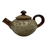 Pyrite stoneware teapot