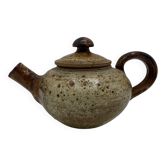Pyrite stoneware teapot