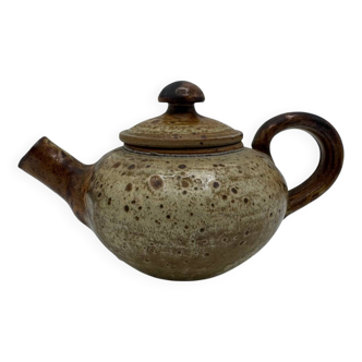 Pyrite stoneware teapot