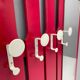 Vintage Wall-Mounted Coat Rack with Mirror and Drawer, 1960s, Czechoslovaki