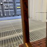 Olivier de Schrijver - Boss armchairs in leather straps - vintage