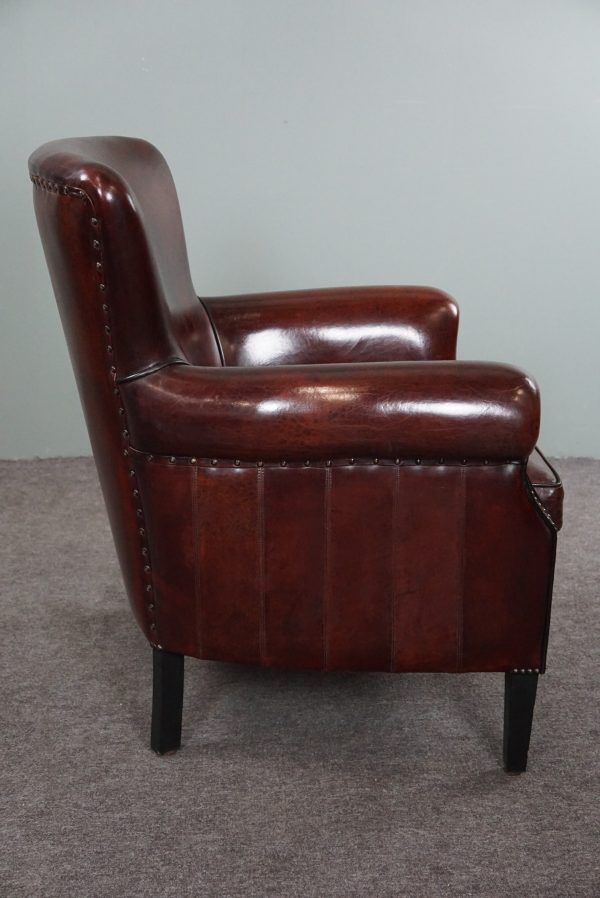 Leather armchair, Lounge Atelier