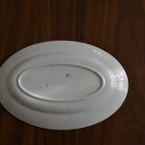 Small dish bird motif
