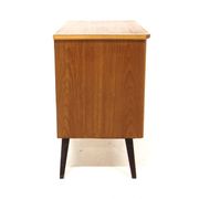 Scandinavian teak commode, Sweden, 1950