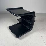 Black cart Space Age Peter Ghyczy 70s