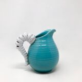 Mid-Century Modern Ceramic Pitcher signed Alexander, Belgium, 1950s