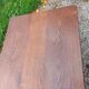 Oak farmhouse coffee table 1 drawer nineteenth century feet bobbins