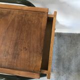 Boarding vintage bedside table