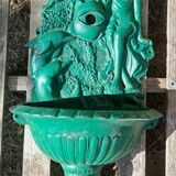 Cast iron fountain