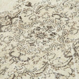 Hand-Knotted One-of-a-Kind Turkish Beige Rug 200 cm x 305 cm - 25312