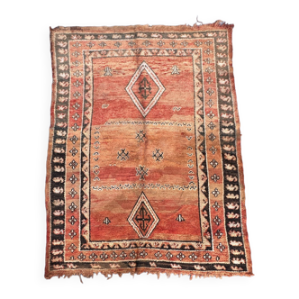 Tapis marocain arabia beige - 148 x 203 cm