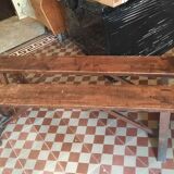 Farmhouse table and benches