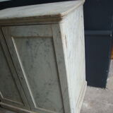 Marble effect buffet