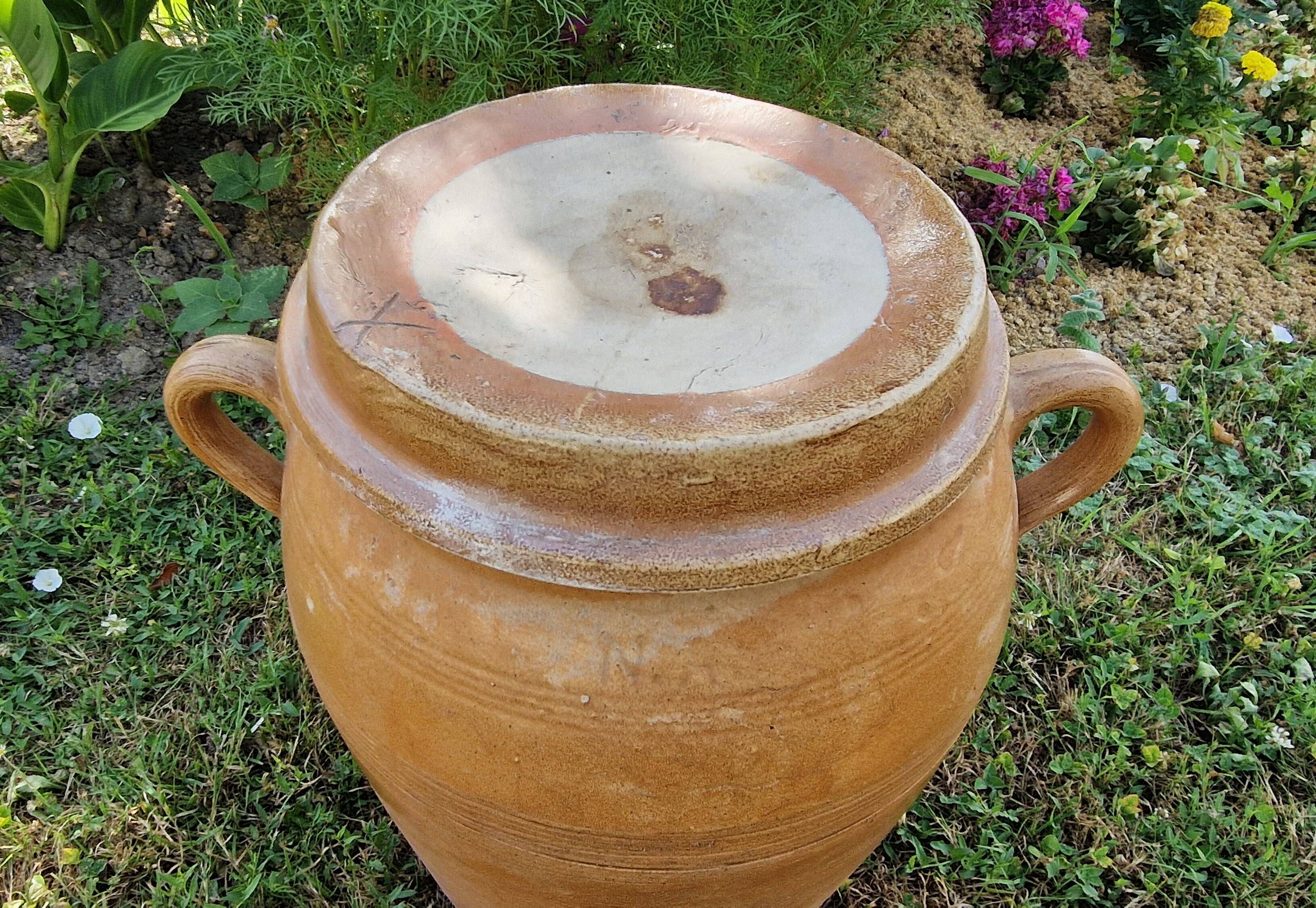 Jarre -saloir en gres -25 litres