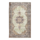 6x9 Sage Green Classic Pattern Turkish Vintage Rug, 170x281 Cm