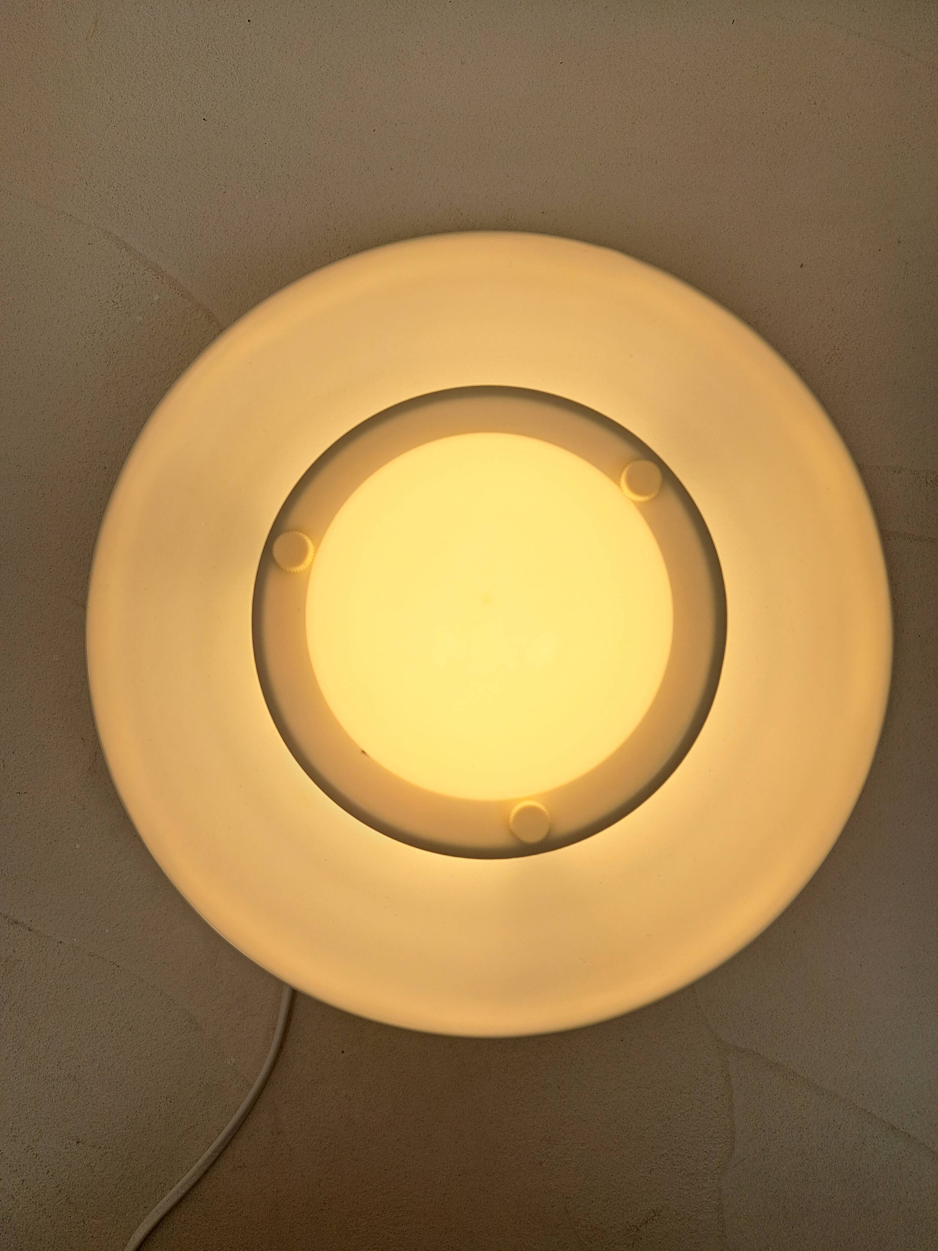 Ceiling or wall light V610 UFO space age 70s from Ikea