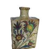 Iznik Bottle with Floral Motifs, 19th Century