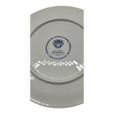 Set of 6 Villeroy and Boch Acapulco plates, diameter 15.5 cm