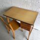 Vintage desk and chair