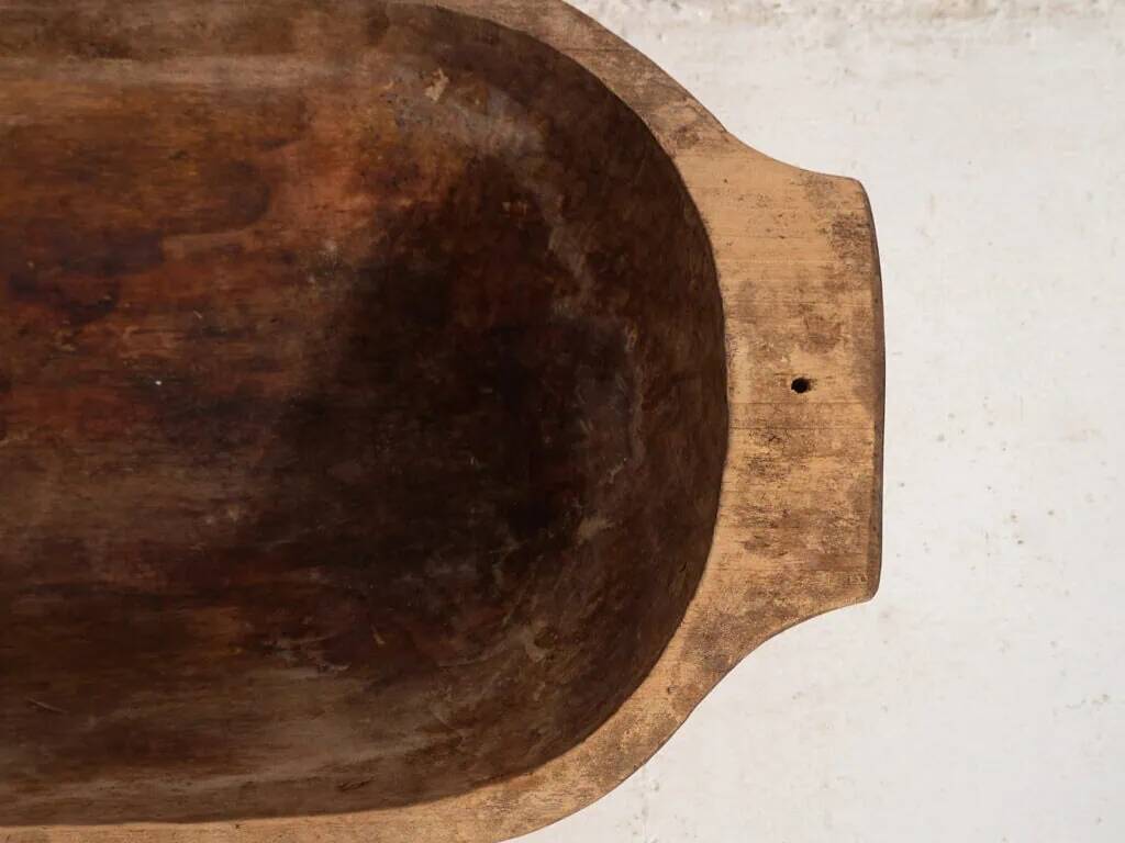Antique bowl in primitive style (c.1900) #23