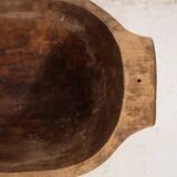 Antique bowl in primitive style (c.1900) #23